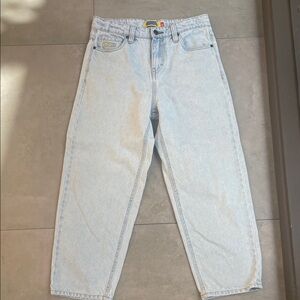 Empyre Boys Light Wash Relaxed Jeans waist 26